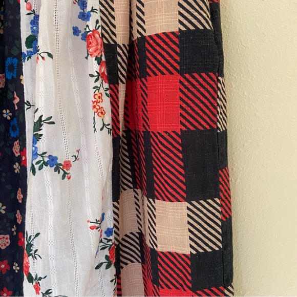 Anthropologie Let Me Be Patchwork Frontier Maxi Skirt - Picture 8 of 16